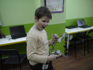 Робототехника в СЦ Притяжение