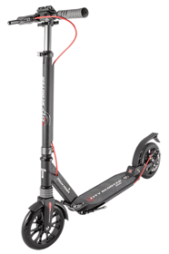 Tech Team City Scooter DISK (Черно-серый)